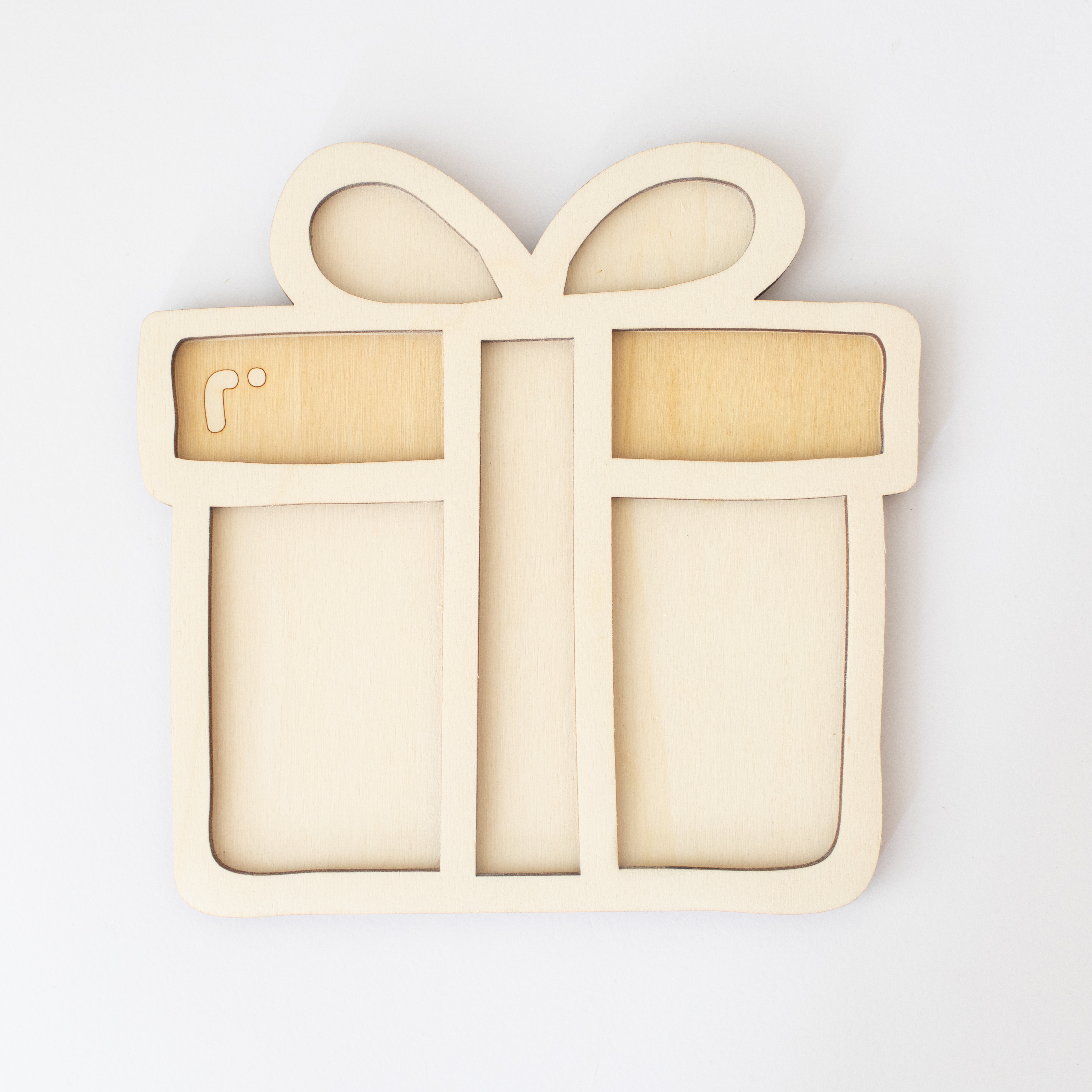 Houten speeltray - Cadeau