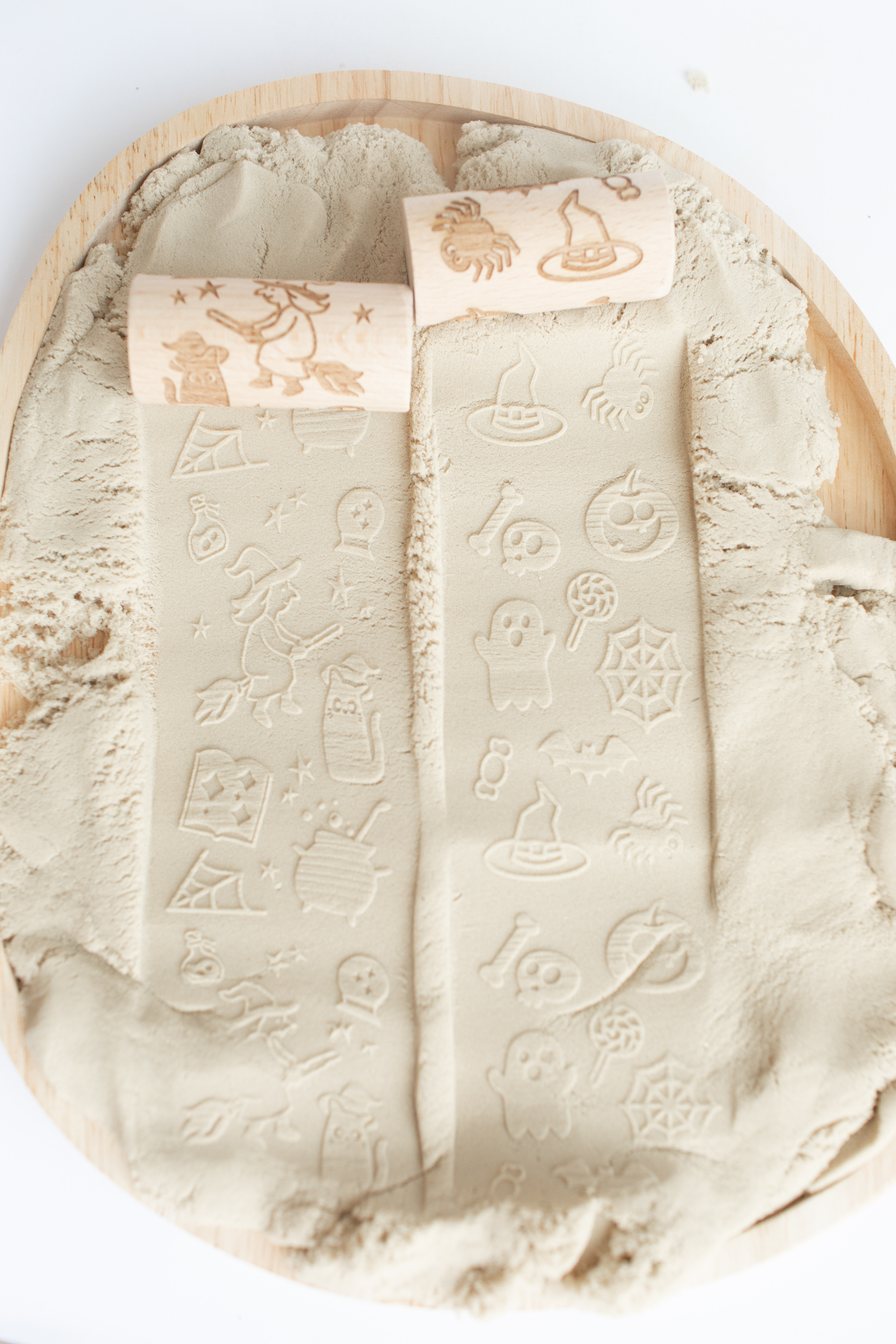 Houten roller - Halloween \ Trick or Treat