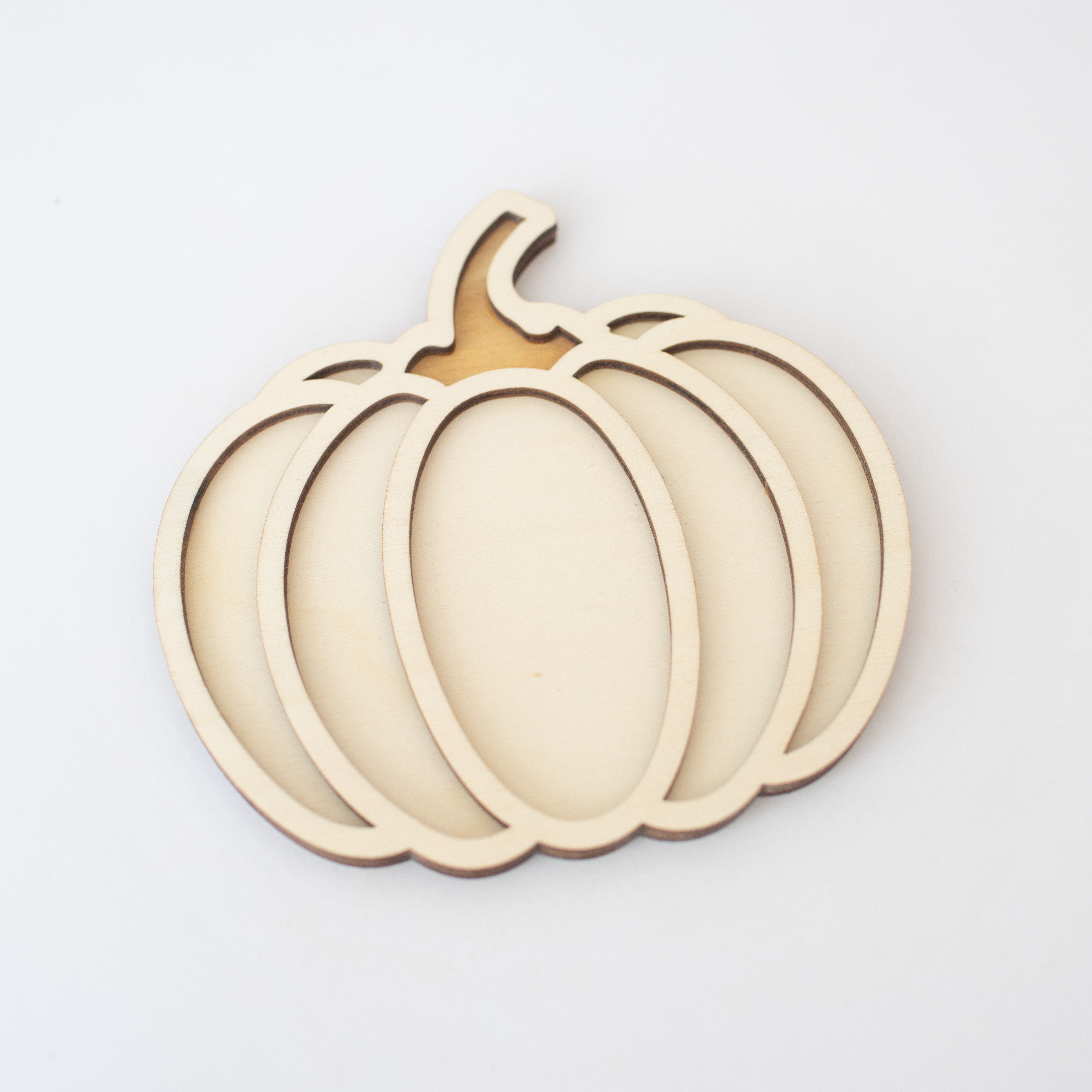 Houten speeltray - Pompoen