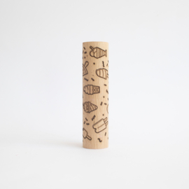 Houten roller - ijsjes