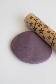 Houten roller - Sterren