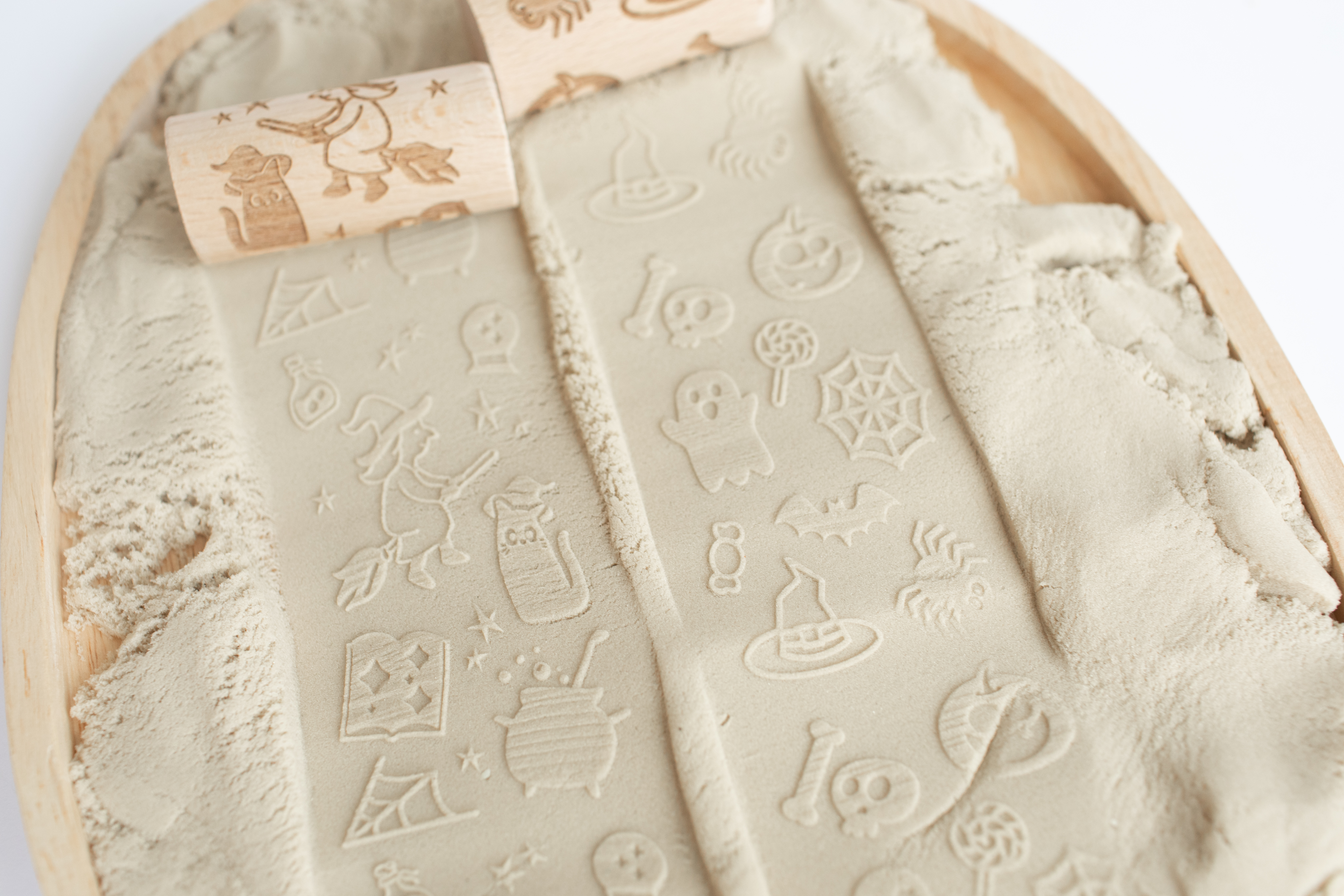 Houten roller - Halloween \ Trick or Treat