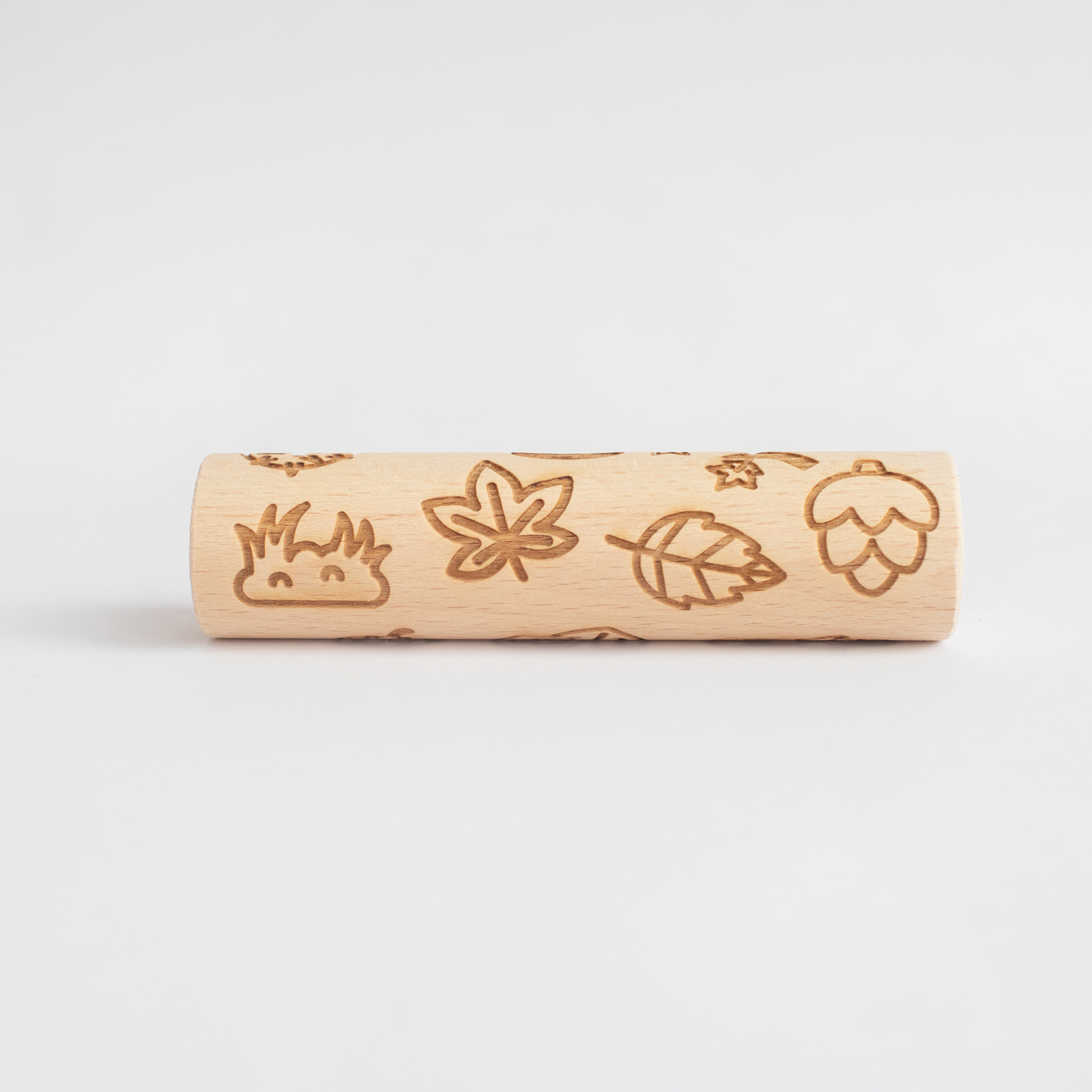Houten roller - Bosschatten