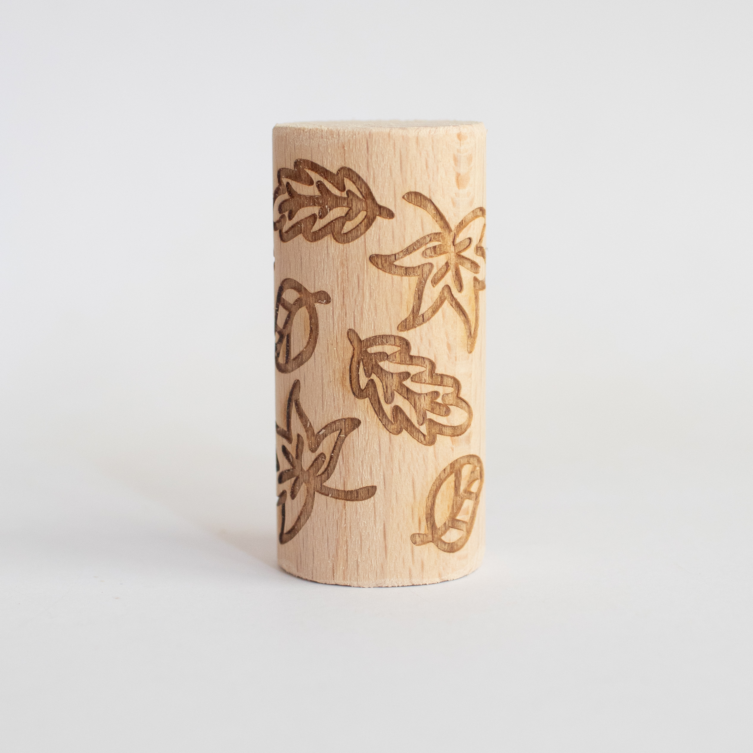 Houten roller - Bladeren