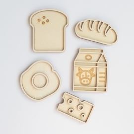 Speeltray miniset - Ontbijtje