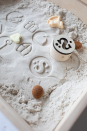 Houten stempelset - Sinterklaas -