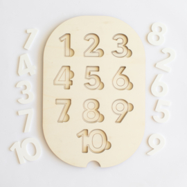 Trofast insert - Cijfers 1-10