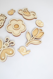 Speeltray miniset - Het is lente!