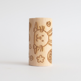 Houten roller - Pasen