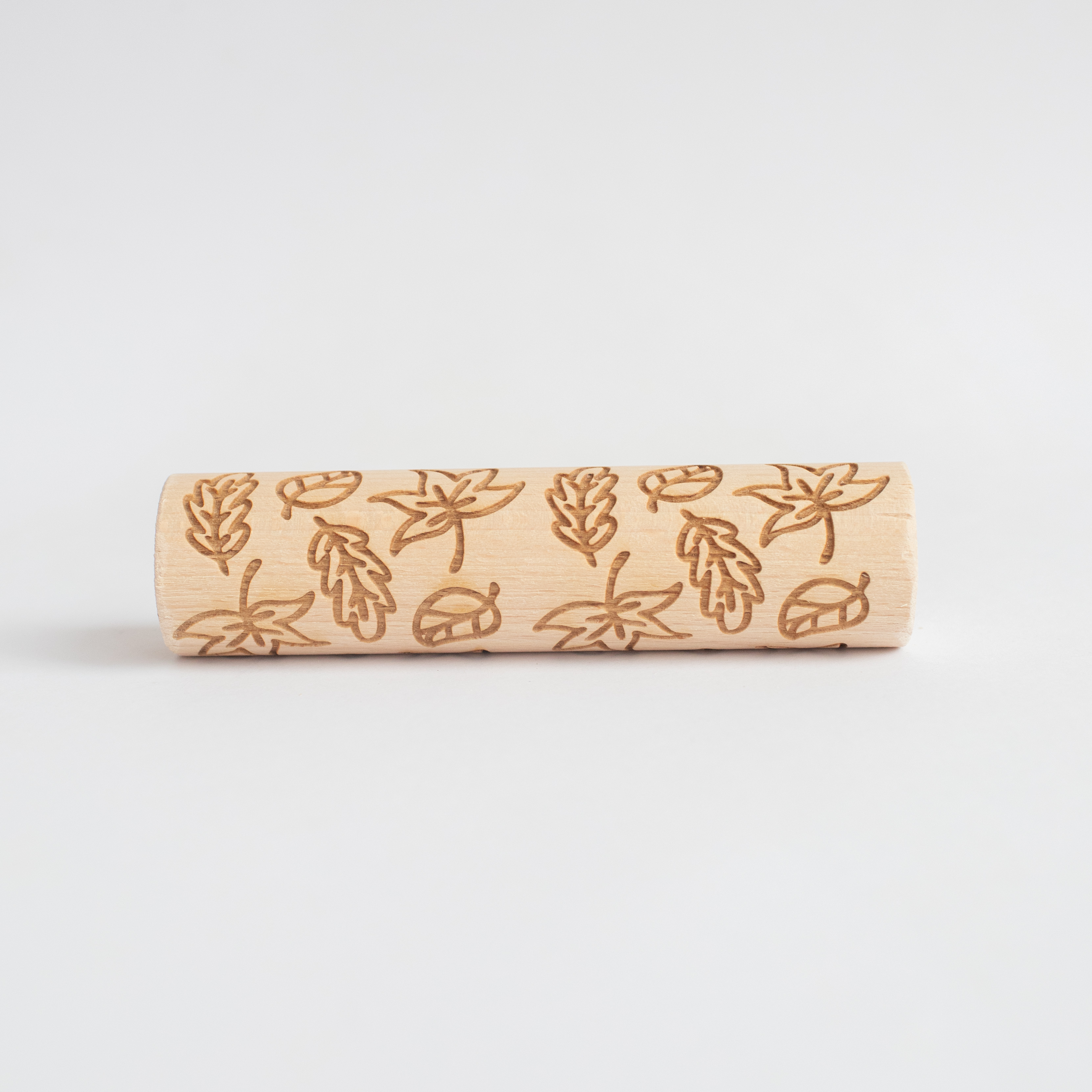 Houten roller - Bladeren
