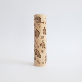 Houten roller - Dino's