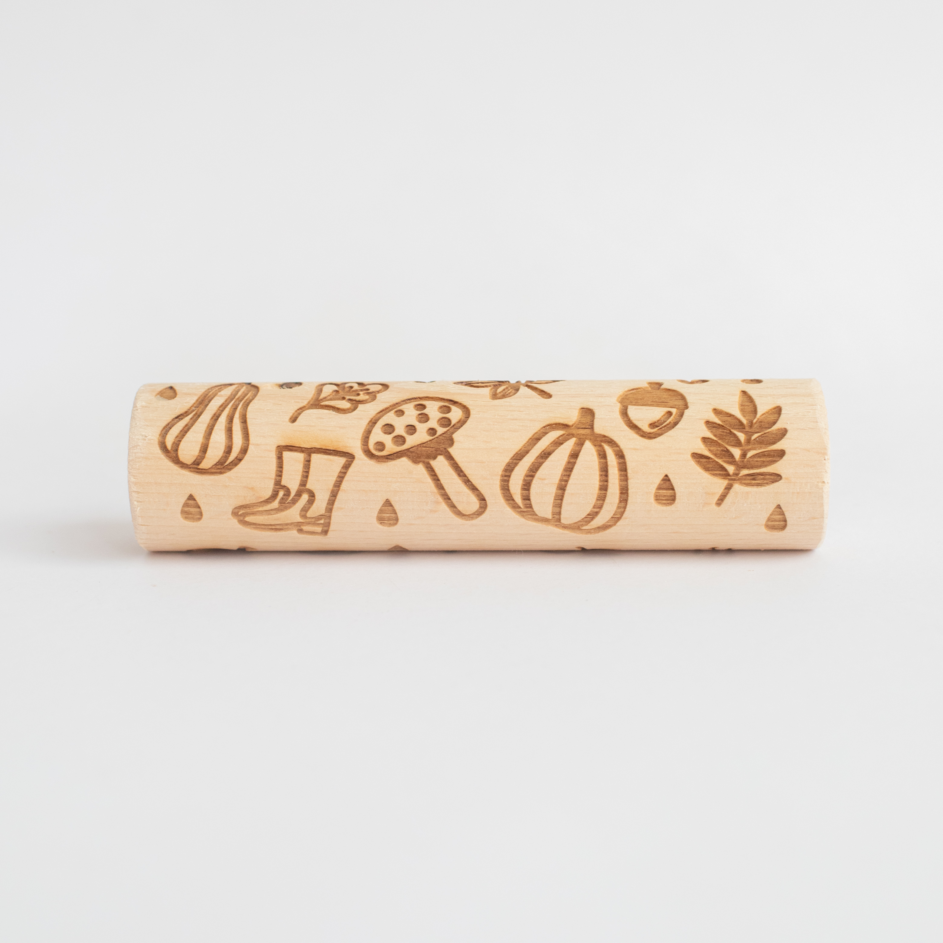 Houten roller - De Herfst