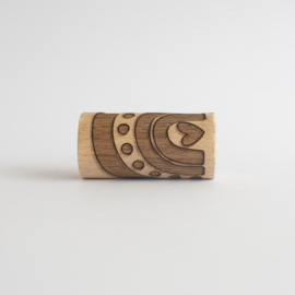Houten roller - Regenboog
