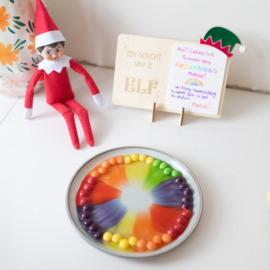 Invulbord 'Een bericht van je elf' (Liggend)