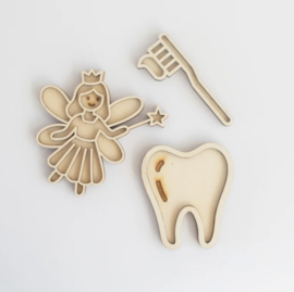 Speeltray miniset - De tandenfee
