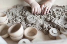 Houten stempelset - Liefde -