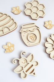 Speeltray miniset - De honingbij set van 5