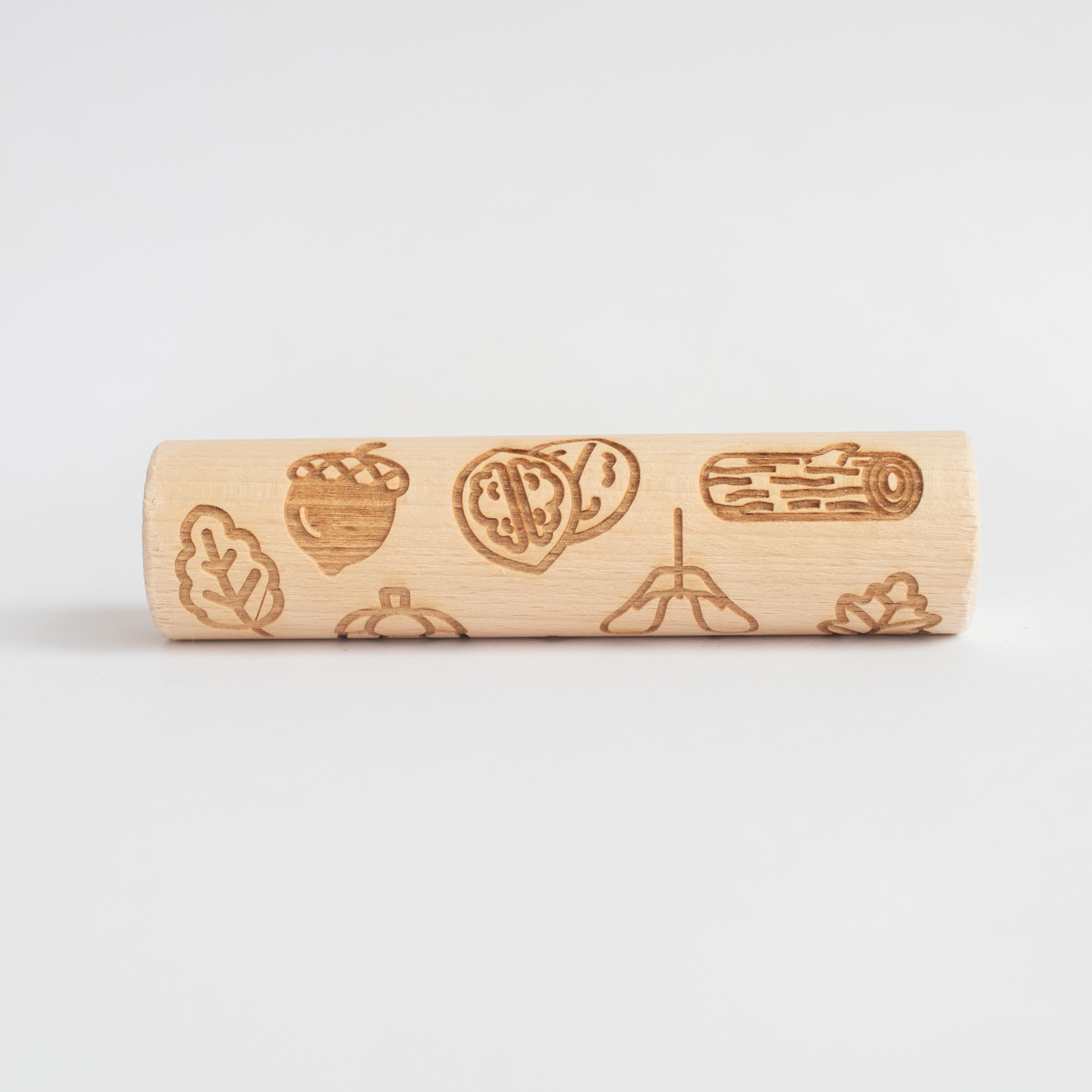 Houten roller - Bosschatten