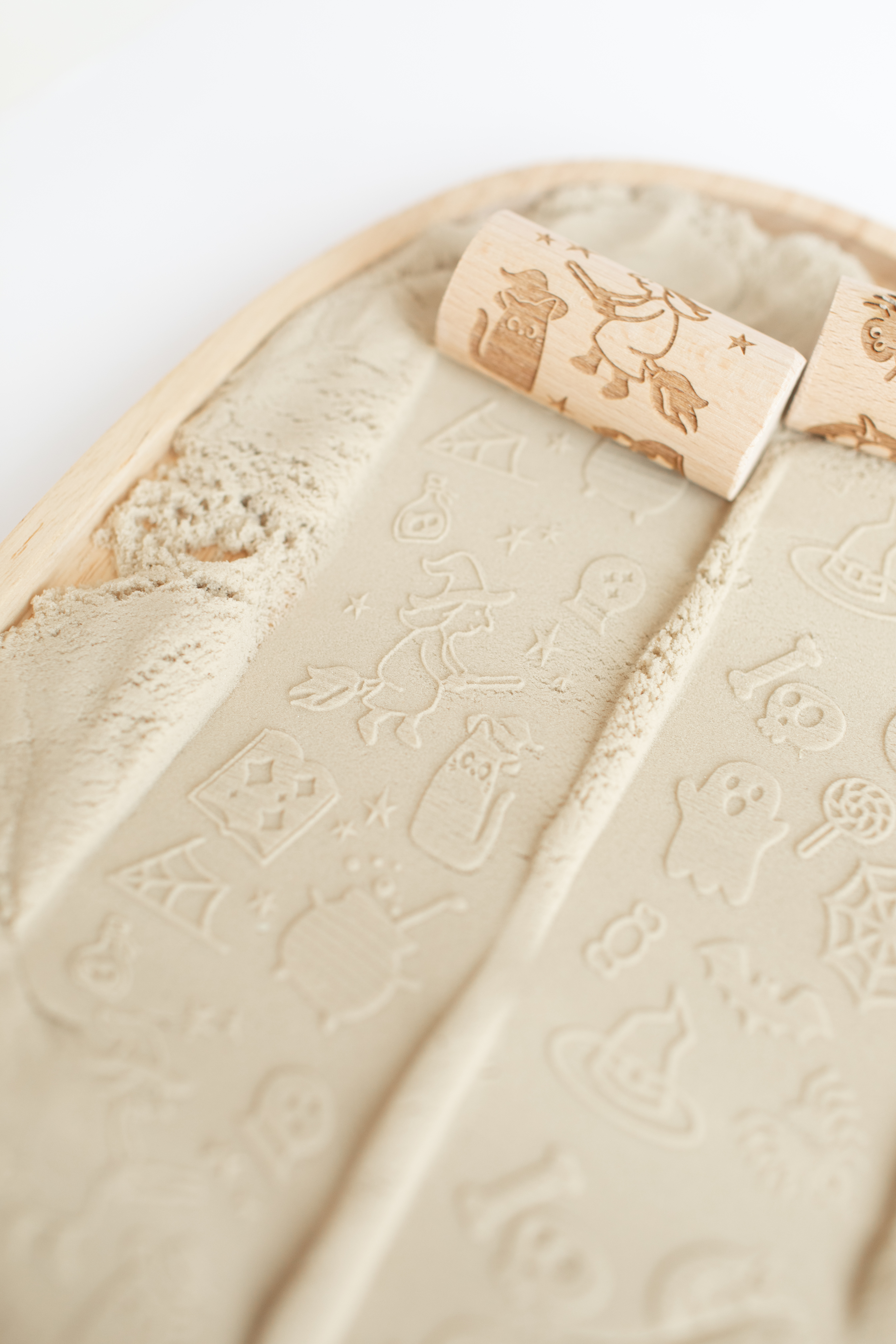 Houten roller - Halloween \ Trick or Treat