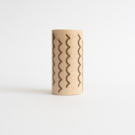 Houten roller - Zeegolven