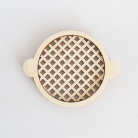 Houten zeefje - Standaard rond