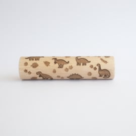 Houten roller - Dino's