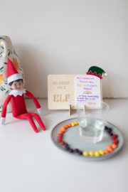 Invulbord 'Een bericht van je elf' (Liggend)