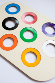 Trofast insert - Kleuren sorteren
