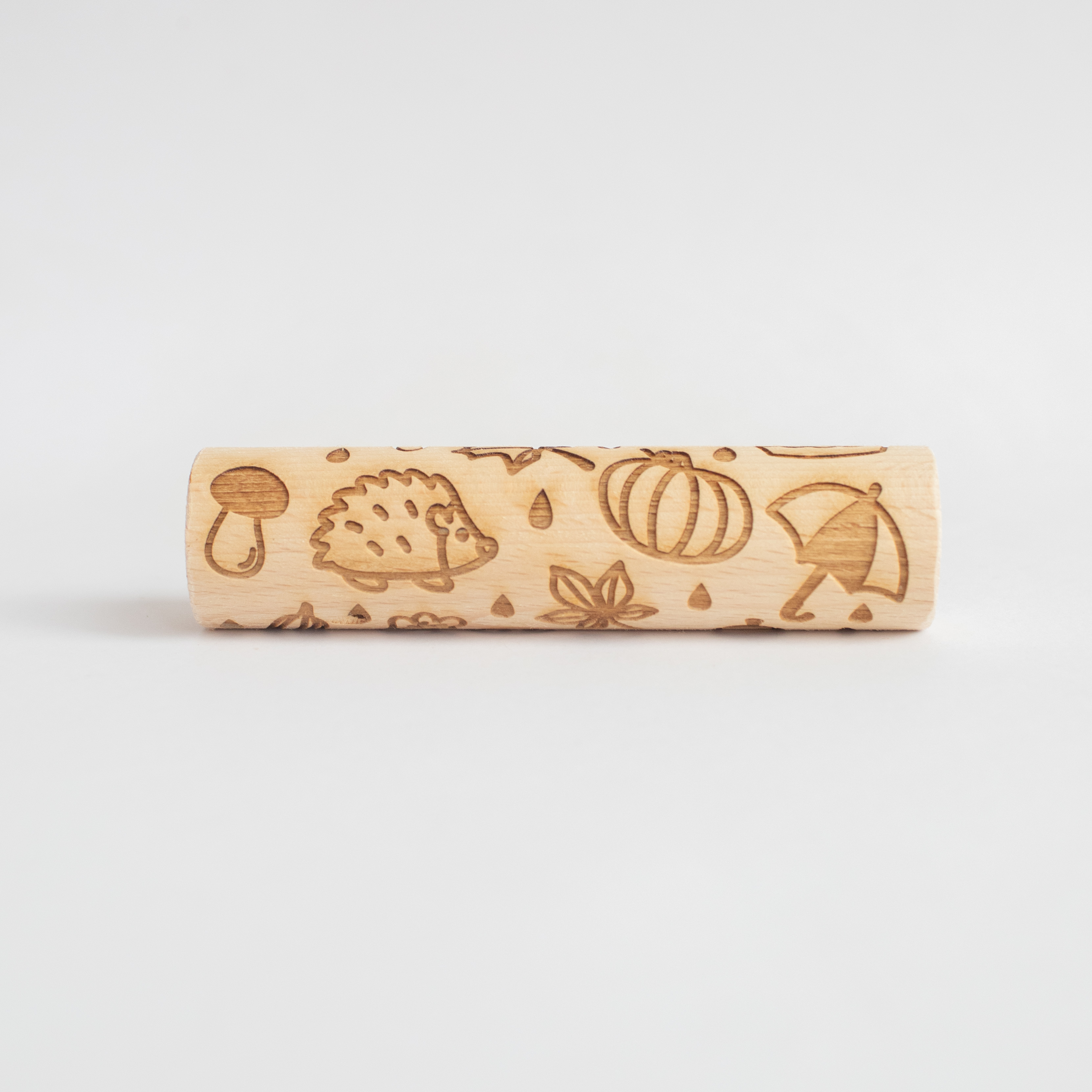 Houten roller - De Herfst