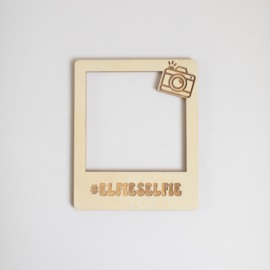 #Elfieselfie bordje