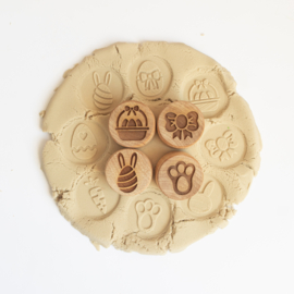 Houten stempelset - Pasen