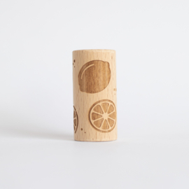Houten roller - Citroen