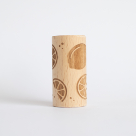 Houten roller - Citroen