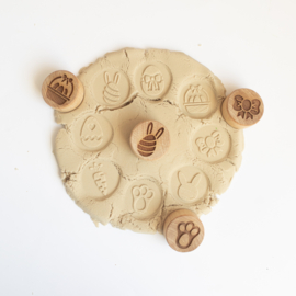 Houten stempelset - Pasen