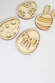 Speeltray miniset - Paaseieren