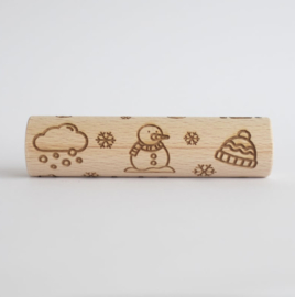 Houten roller - De Winter