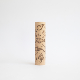 Houten roller - ijsjes