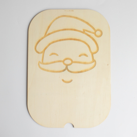 Trofast insert - Kerstman (Groot)