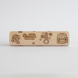 Houten roller - De Winter