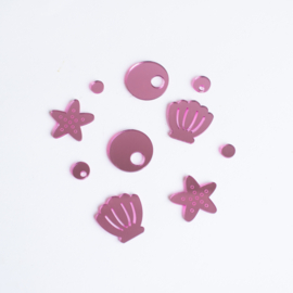 Figurenset  - Oceaan (10 stuks)