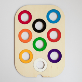 Trofast insert - Kleuren sorteren