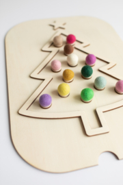 Trofast insert - Kerstboom (Groot)