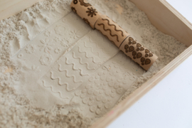 Houten roller - Golven