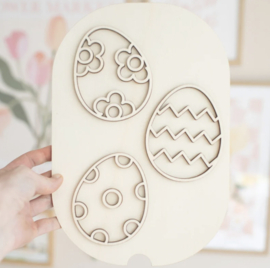 Trofast insert - Paas eieren (klein)