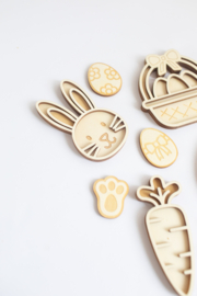 Speeltray miniset - Pasen