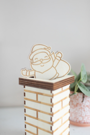 Bouwpakket - Kerstman (los)