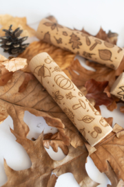Houten roller - De herfst