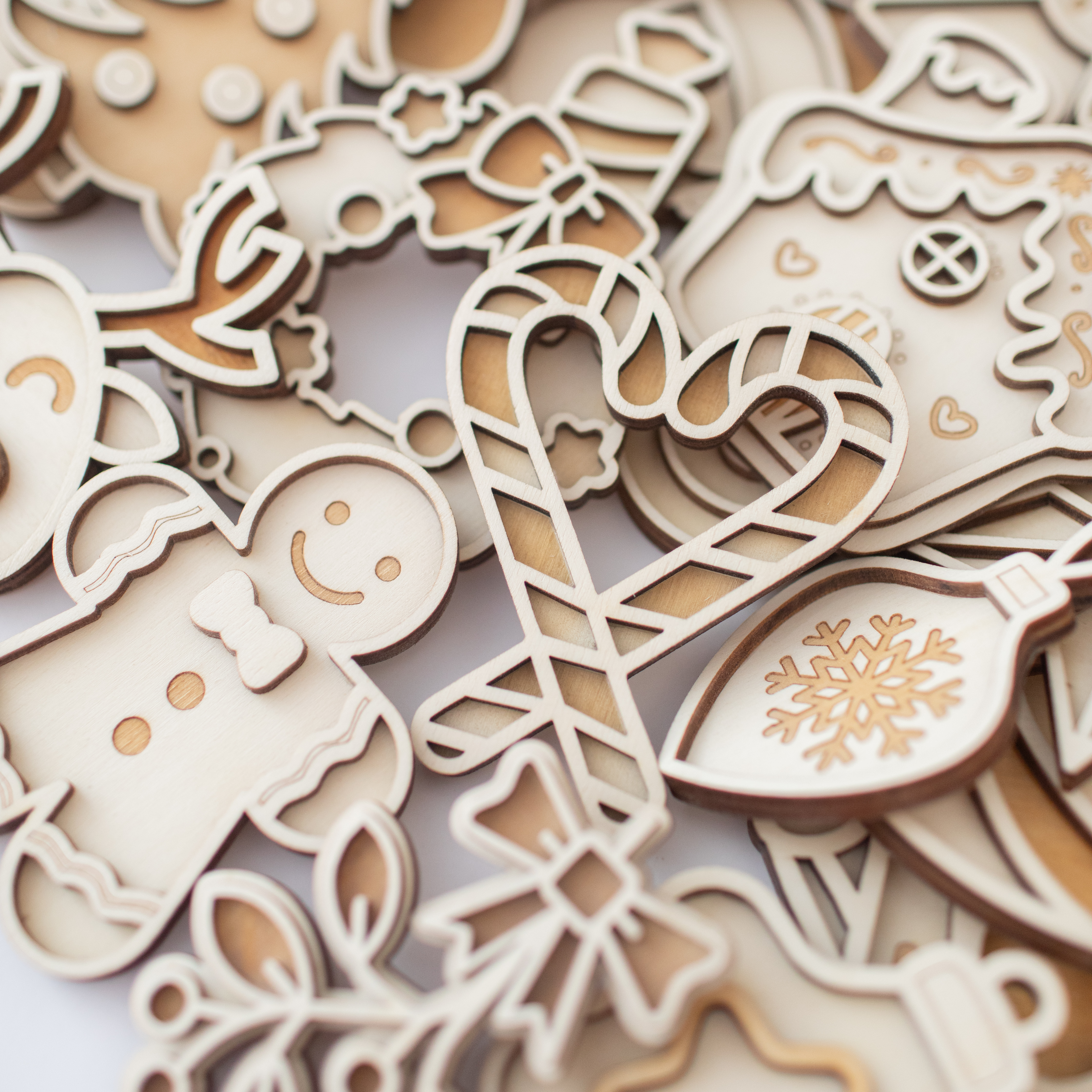 Mix & Match Kerst - 5 vormen