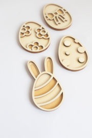 Speeltray miniset - Paaseieren