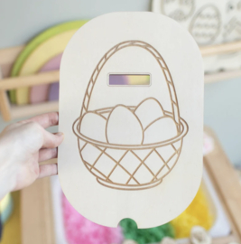 Trofast insert - Paasmandje (klein)